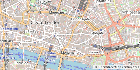 Map of London