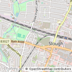 Map of Slough