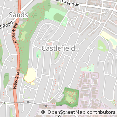 Map of High Wycombe