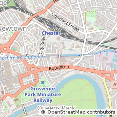 Map of Chester