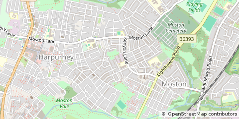 Map of Manchester
