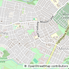 Map of Manchester