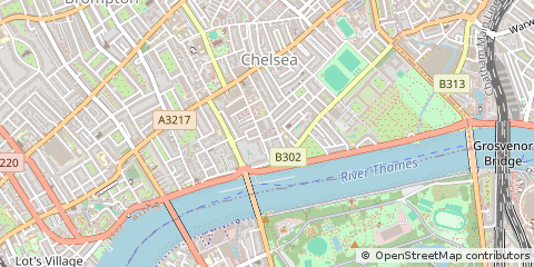 Map of London