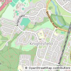 Map of Welwyn Garden City, Hertfordshire