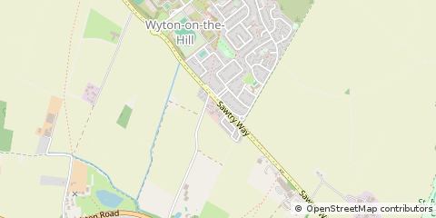 Map of Huntingdon