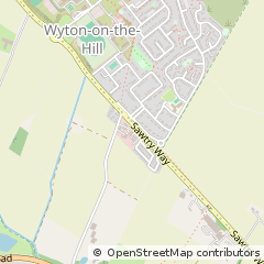 Map of Huntingdon