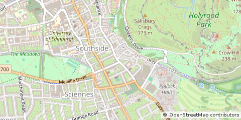 Map of Edinburgh