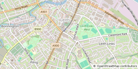 Map of Edinburgh