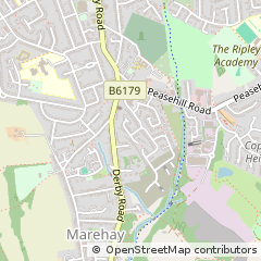 Map of Ripley, Derbyshire