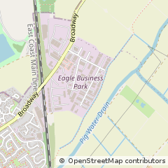 Map of Yaxley, Peterborough
