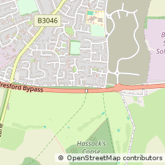 Map of Alresford