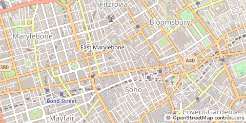 Map of London