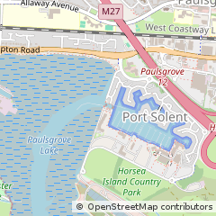 Map of Portsmouth