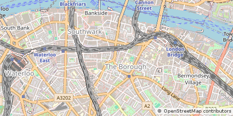 Map of London
