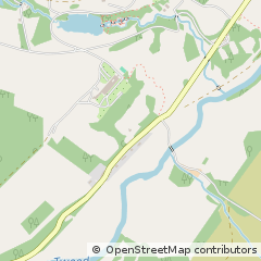 Map of Peebles, Scottish Borders