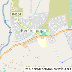 Map of Porth, Rhondda Cynon Taff
