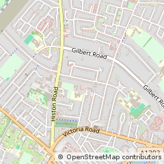 Map of Cambridge