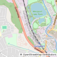 Map of Stoke-on-Trent