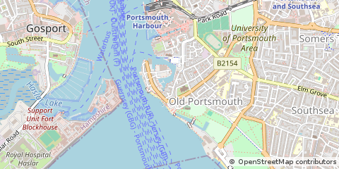 Map of Portsmouth