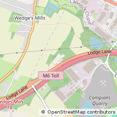 Map of Cannock