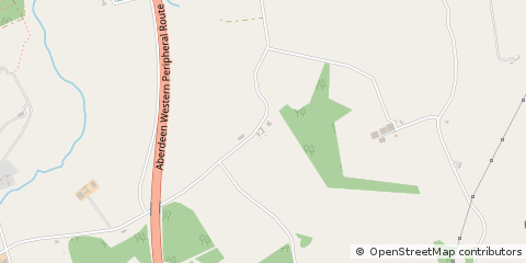 Map of Aberdeen
