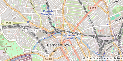 Map of London