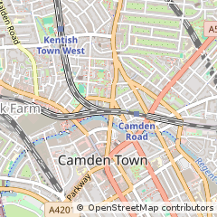 Map of London