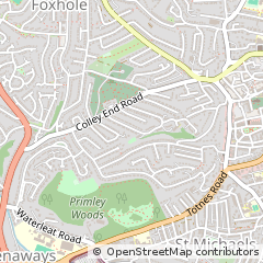 Map of Paignton