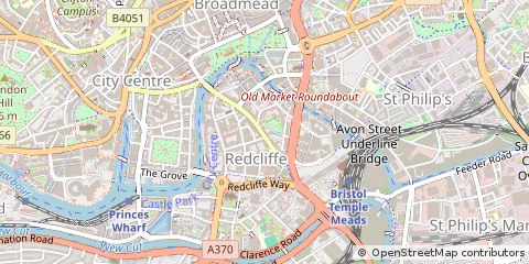 Map of Bristol