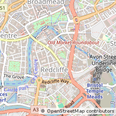Map of Bristol