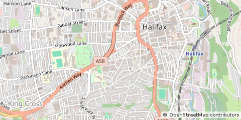 Map of Halifax