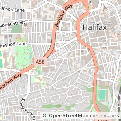 Map of Halifax