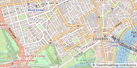 Map of London