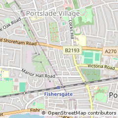 Map of Brighton