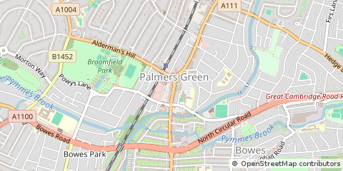 Map of London
