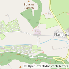 Map of Ceredigion