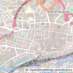 Map of Leeds, Kent