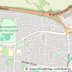 Map of Shoreham-by-SEA