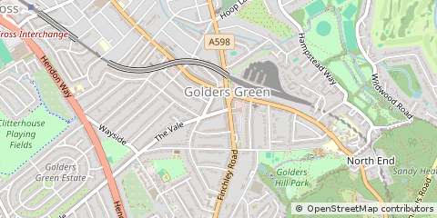 Map of London