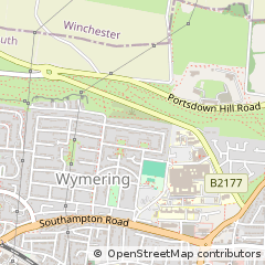 Map of Portsmouth, Hants