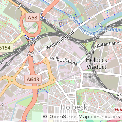 Map of Leeds