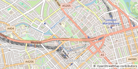 Map of London