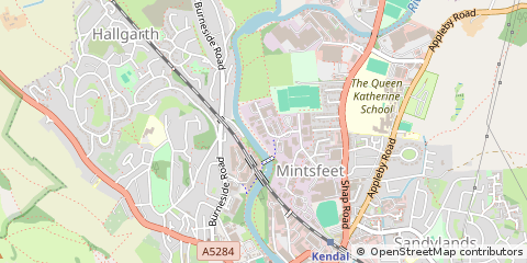 Map of Kendal