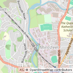 Map of Kendal