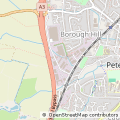 Map of Petersfield, Hampshire