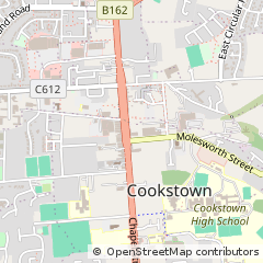 Map of Cookstown, Tyrone
