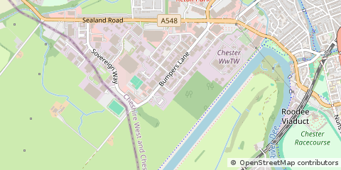Map of Chester