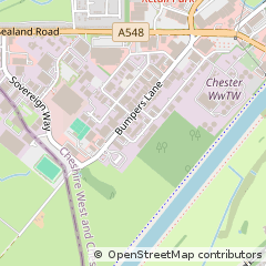 Map of Chester