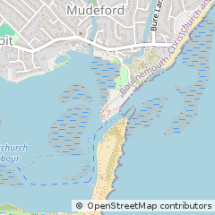 Map of Christchurch
