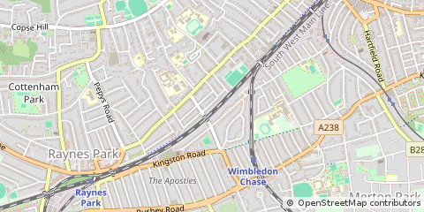 Map of London